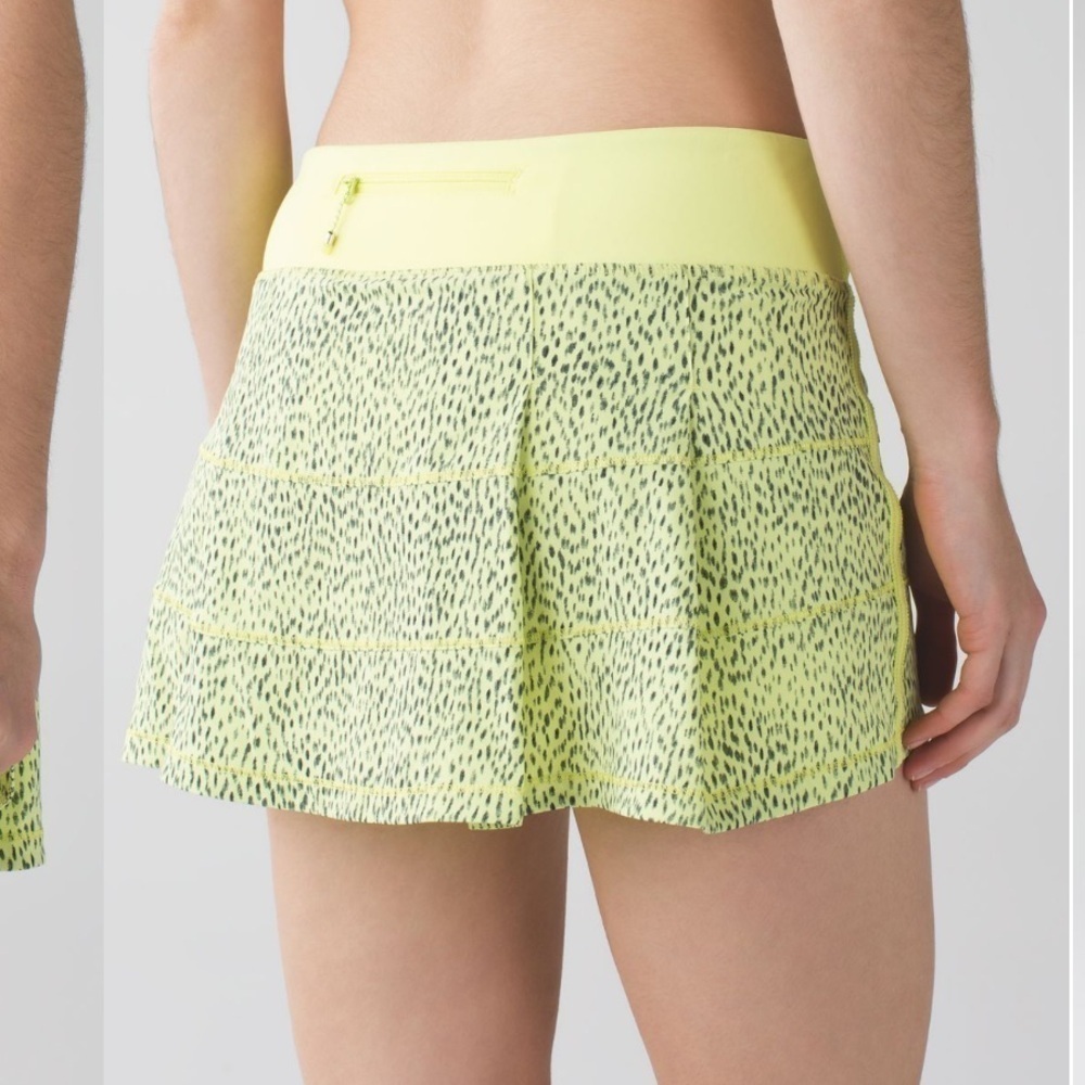 Lululemon Pace Rival Skirt II *4-way Stretch (Regular) Size 4 Regular